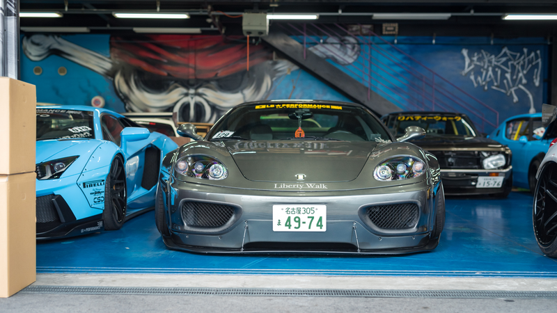 Illustration for article titled Liberty Walk's Japanese Headquarters Is Just As Crazy As Their Tuned Cars